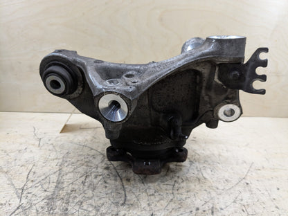 2018-2023 BMW M550i G30 Rear Left Driver Spindle Knuckle w/ Bearing 6865338 OEM