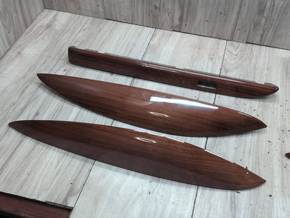 2004-2010 BMW M6 E64 Front Rear Left Right Dash Interior Trims SET 7116053