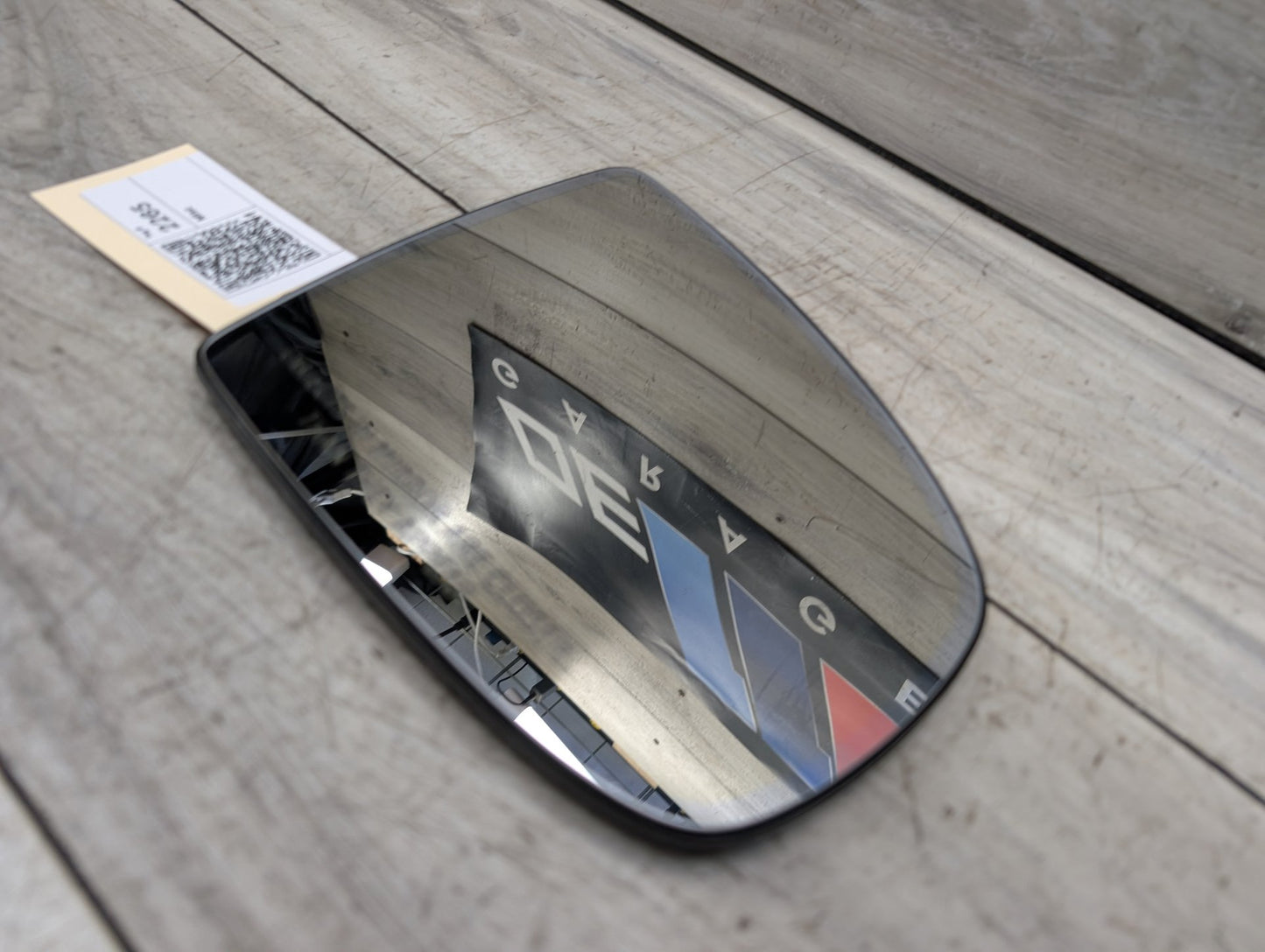 2007 - 2013 BMW X5 E70 Front Right Passenger Side Mirror Glass 7298162 N62B48B