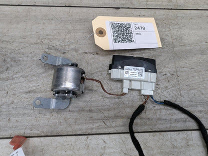 2014 - 2018 BMW X5 F15 Steering Wheel Vibration Generator Motor w/ Module SET 9218381 N63B