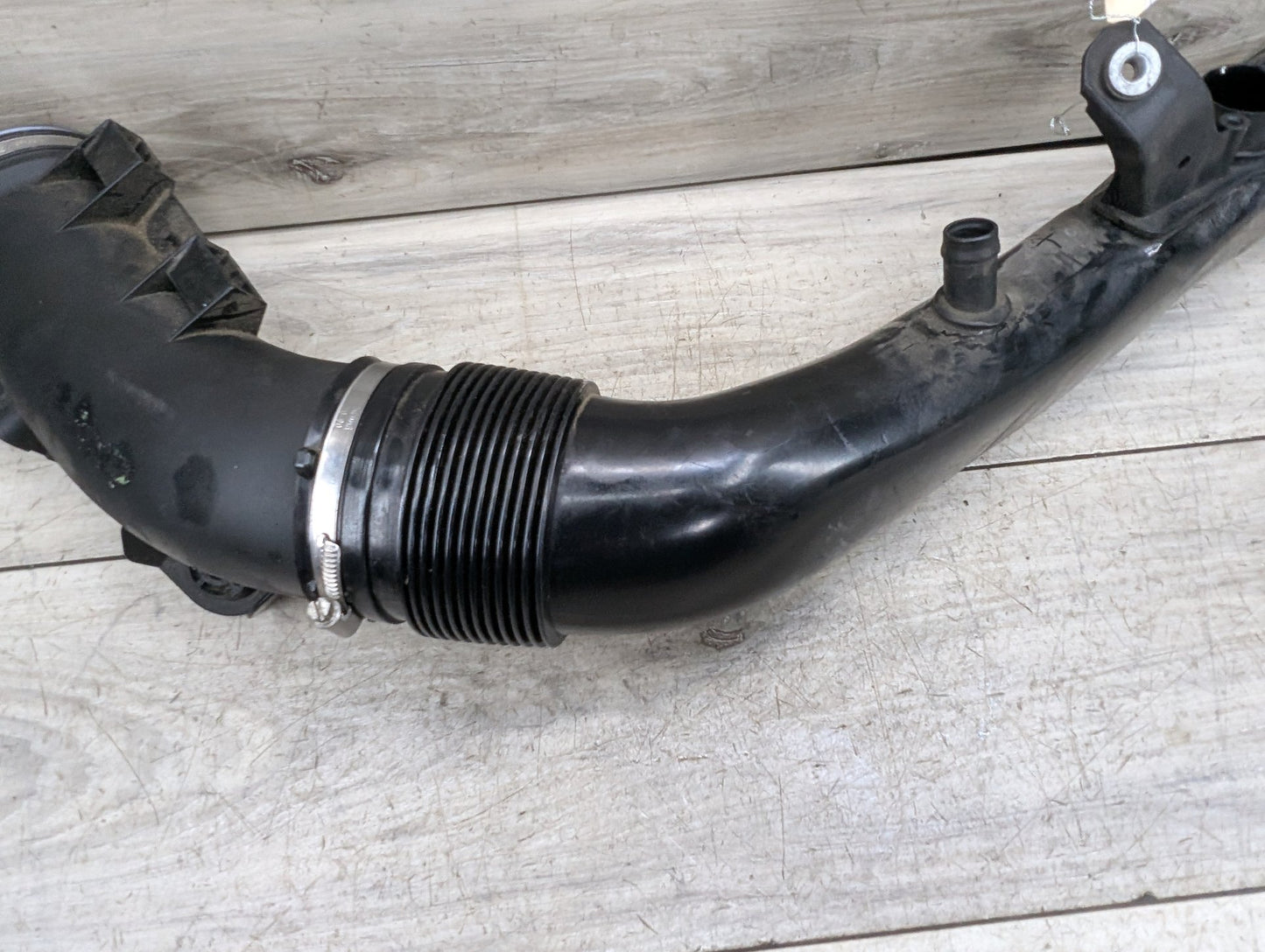 11-16 OEM BMW F10 N55 Engine Turbo Intercooler Induction Pipe Hose Duct