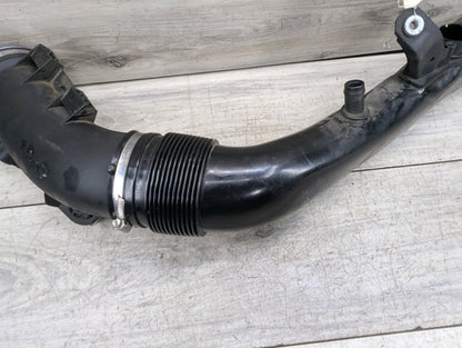 11-16 OEM BMW F10 N55 Engine Turbo Intercooler Induction Pipe Hose Duct