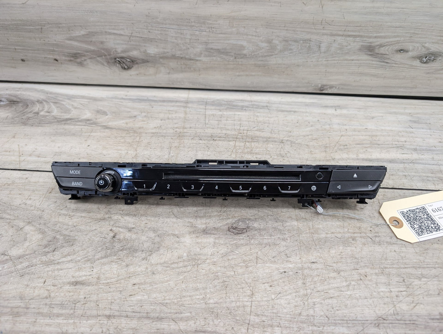 17-20 OEM BMW G30 G32 530 540 640 Control Panel Radio Media Buttons