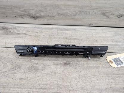 17-20 OEM BMW G30 G32 530 540 640 Control Panel Radio Media Buttons