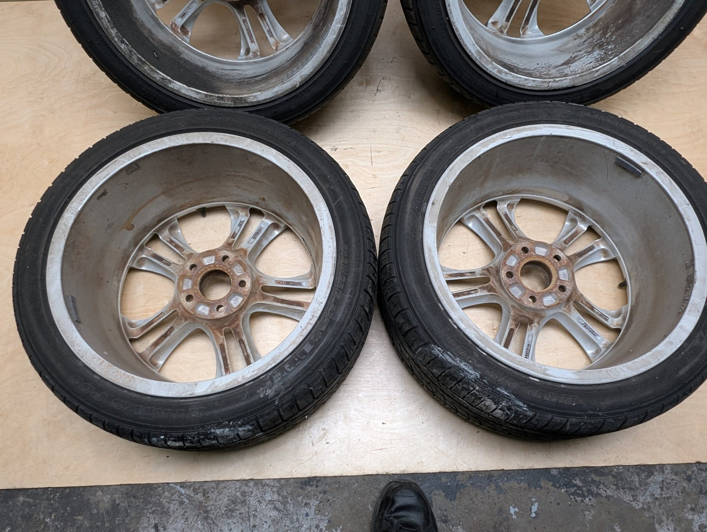13-18 OEM AUDI A5 S5 Wheel Rims 18x8.5 ET:29 5 Spoke Aluminum Alloy
