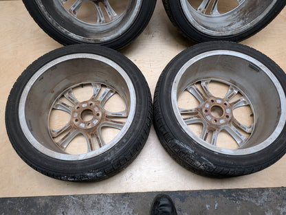 13-18 OEM AUDI A5 S5 Wheel Rims 18x8.5 ET:29 5 Spoke Aluminum Alloy