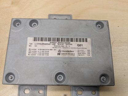 2009-2011 Mercedes-Benz SLK-Class R171 Antenna Telematics Module A2049000300