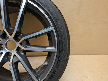 OEM BMW G20 G22 G23 G42 330 M340 FRONT Rim Wheel 18x7.5 ET25 V-spoke Style 780