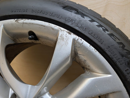 13-18 OEM AUDI A5 S5 Wheel Rims 18x8.5 ET:29 5 Spoke Aluminum Alloy