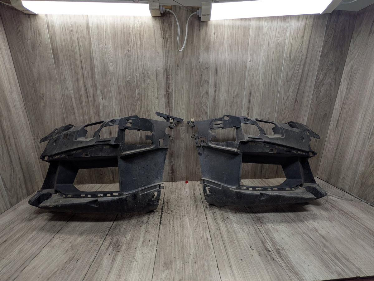 2017-2023 BMW M550i G30 Front Left Right Bumper Fog Lamp Lights SET 8064978 OEM