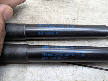 OEM BMW G20 G26 G42 G80 G87 M2 M4 Front Left Right Hood Strut Shock Supports SET