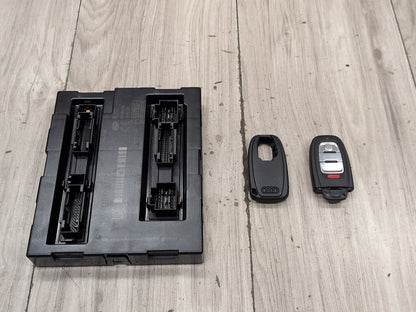 2008 - 2017 Audi S5 8T Bdc Body Domain Fem Control Module w/ Key 8K0907064GM