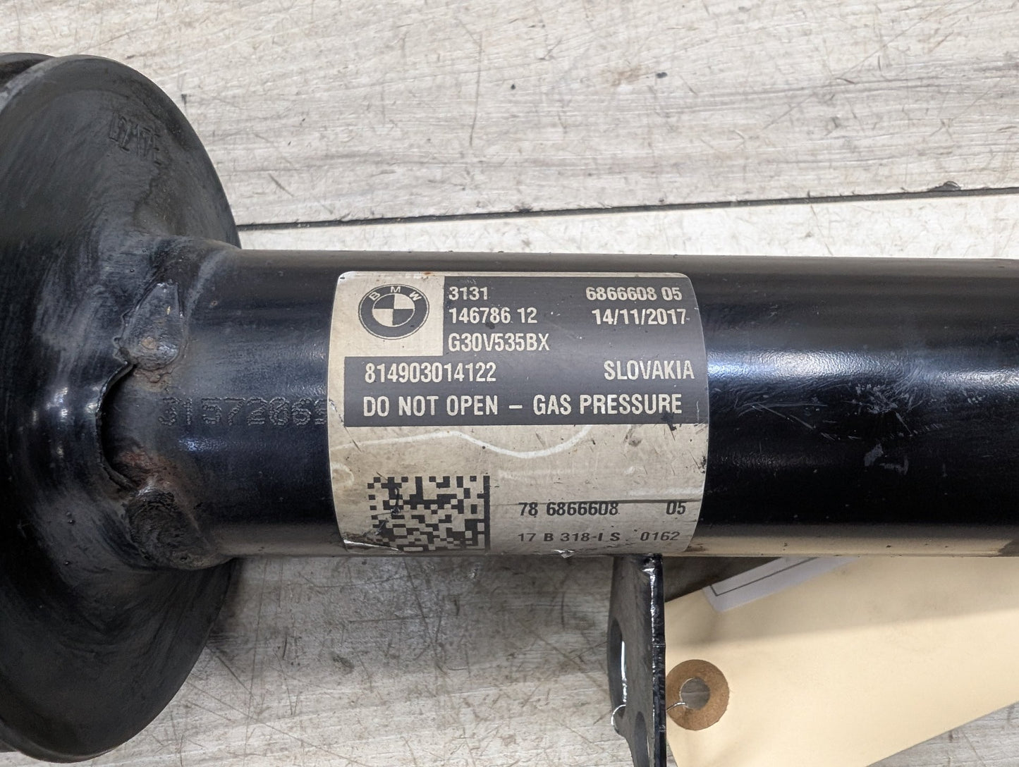 2017-2023 BMW 530i G30 Front Right Passenger Spring Strut Shock Absorber 6866608