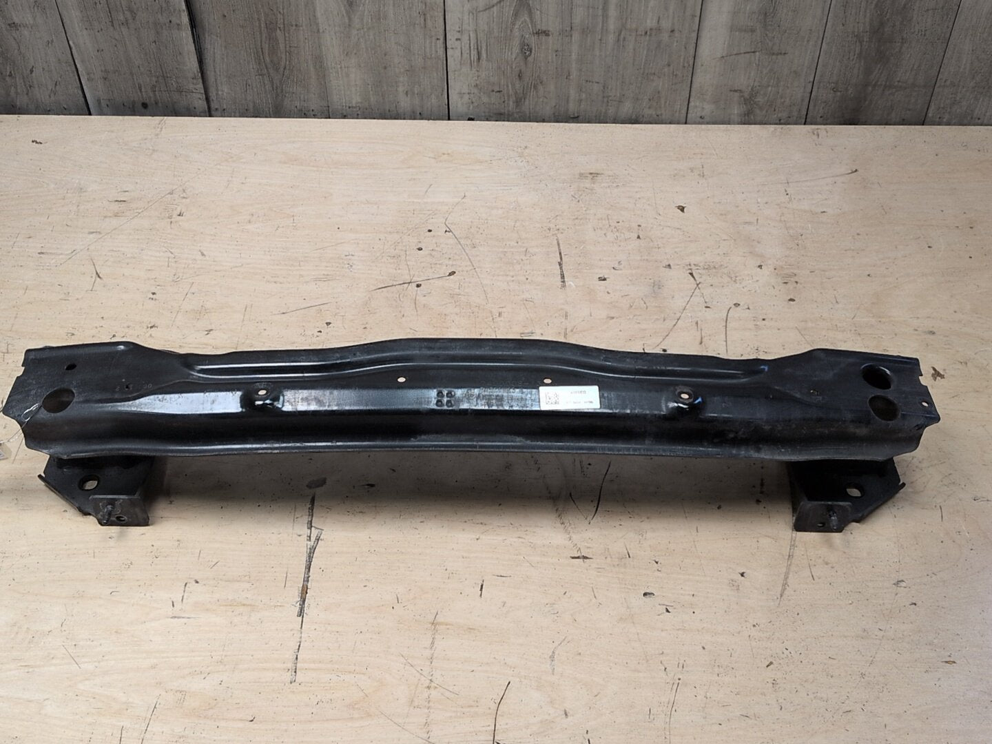 18-21 OEM BMW G01 G02 F97 Rear Bumper Reinforcement Rebar Carrier Impact Bar