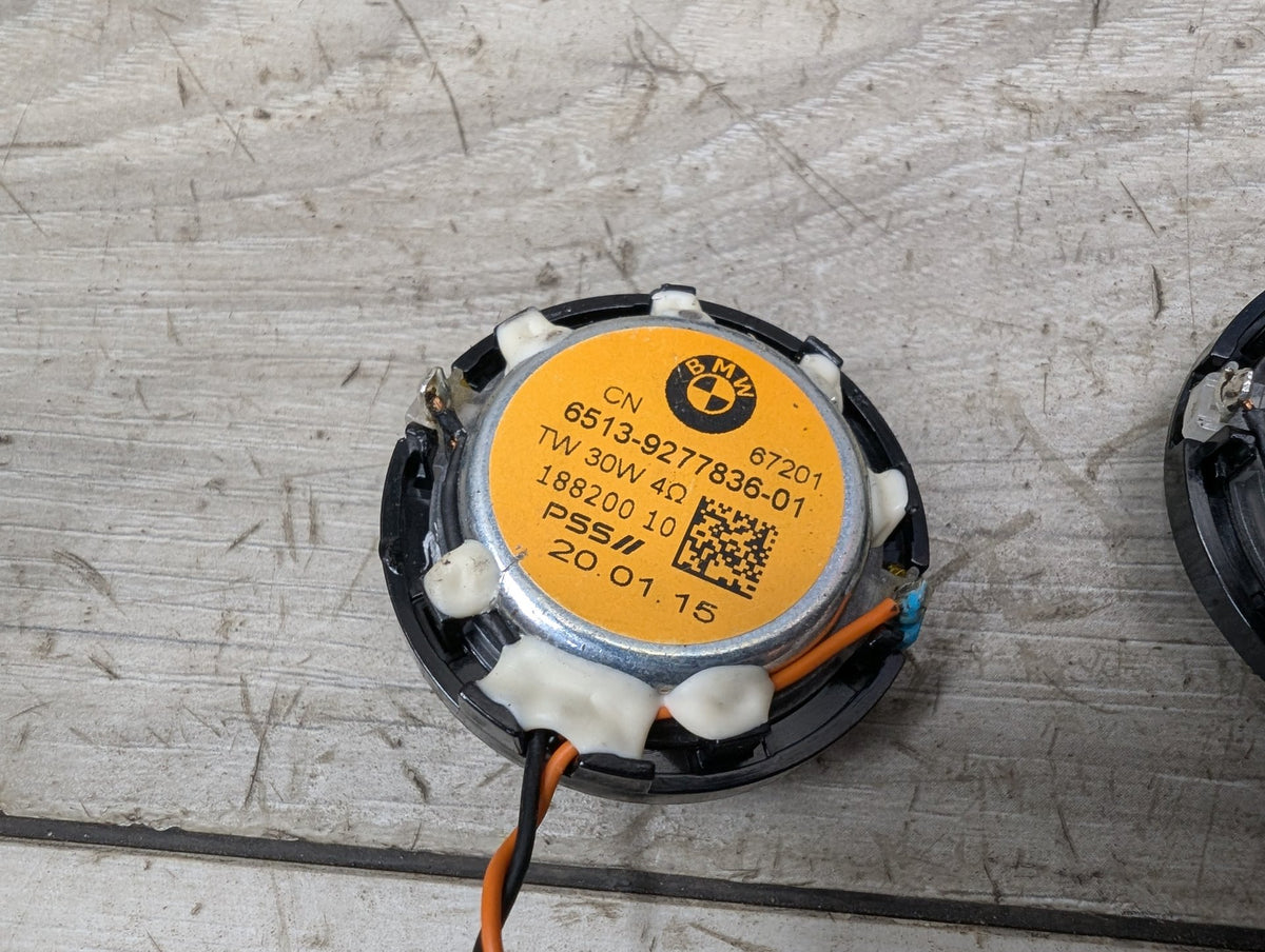 14-19 OEM BMW F15 F16 F85 F86 X5 X6 Stereo Audio Speaker Top Harman Kardon
