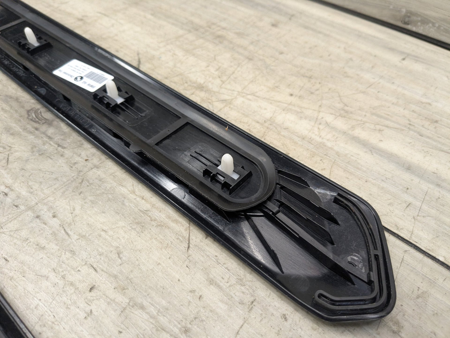 18-21 OEM BMW G01 G02 M40i X3 X4 Front Right Left Door Sills Cover Trim Pair