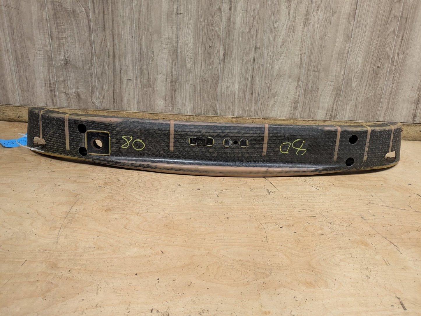 2004-2010 BMW M6 E64 Rear Bumper Reinforcement Rebar Bar 7898299 OEM