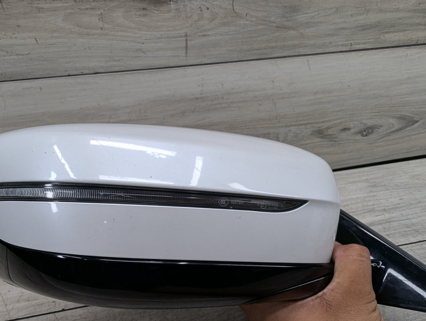 OEM BMW G30 530 540 M550 Right Passenger Side Mirror SHADOW GLOSS