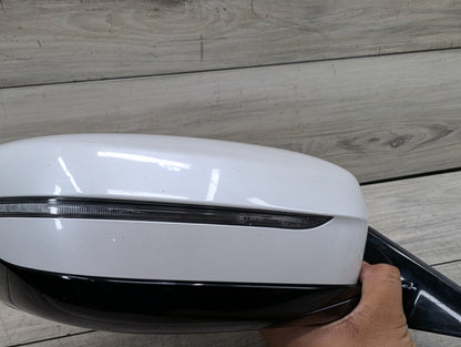 OEM BMW G30 530 540 M550 Right Passenger Side Mirror SHADOW GLOSS