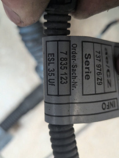 2004-2010 BMW E64 M6 S85B50A Engine Motor Ignition Injector Wiring Wire Harness 7838569