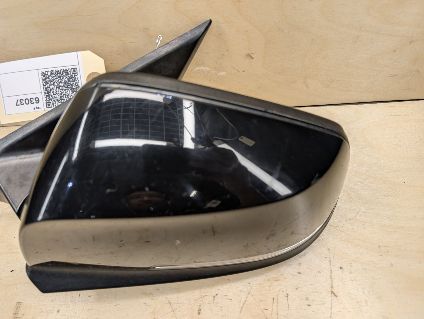 12-15 OEM BMW F30 F31 328 335 Left Driver Side Mirror Heated Auto Dip