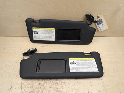 2011-2017 Audi RS5 8T Front Left Right Sun Visor SET 8K0857552