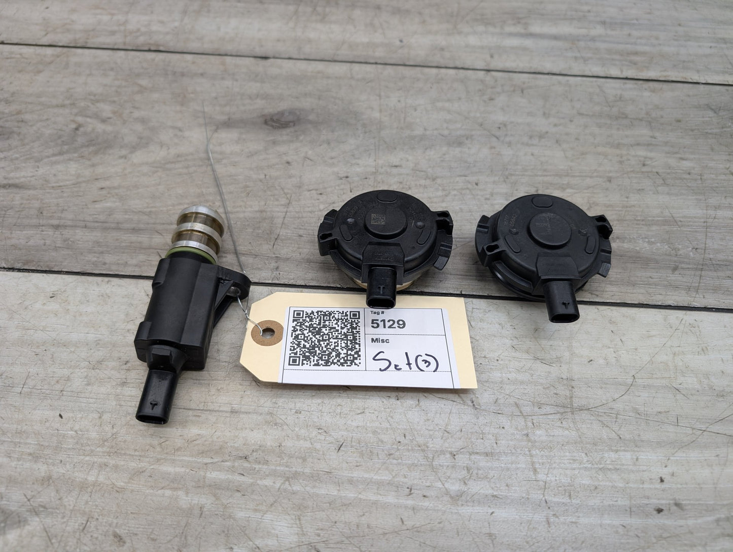 2018 BMW 340 F34- VVT Timing Vanos Solenoid SET 7614288