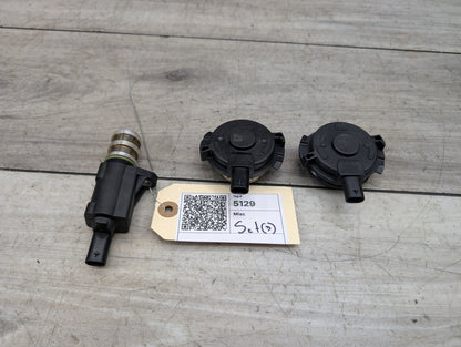 2018 BMW 340 F34- VVT Timing Vanos Solenoid SET 7614288