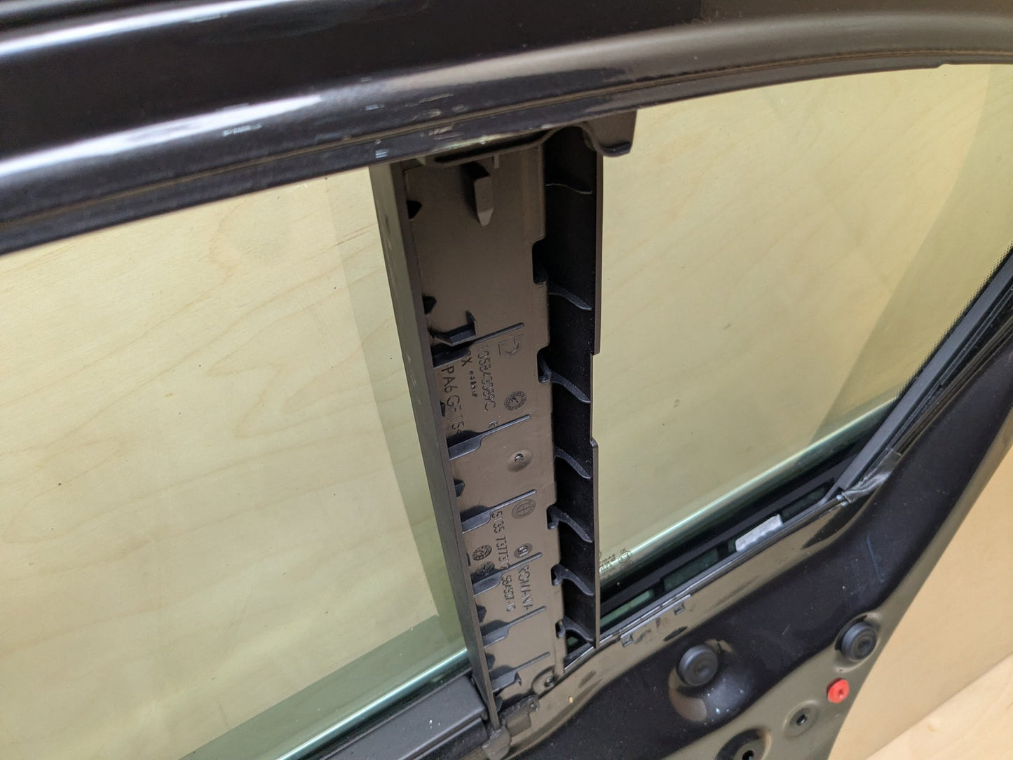 OEM BMW G11 G12 740 750 Rear Right Passenger Aluminum Door Shell Panel Gray
