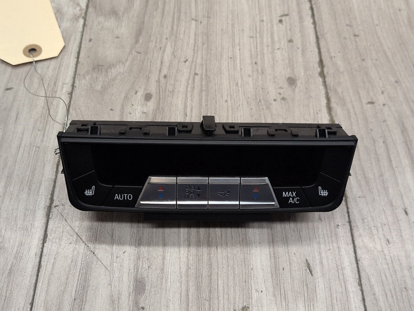 2019 - 2026 BMW X5 G05 Rear AC Heater Climate Control Switch 9490546 N63B44M3