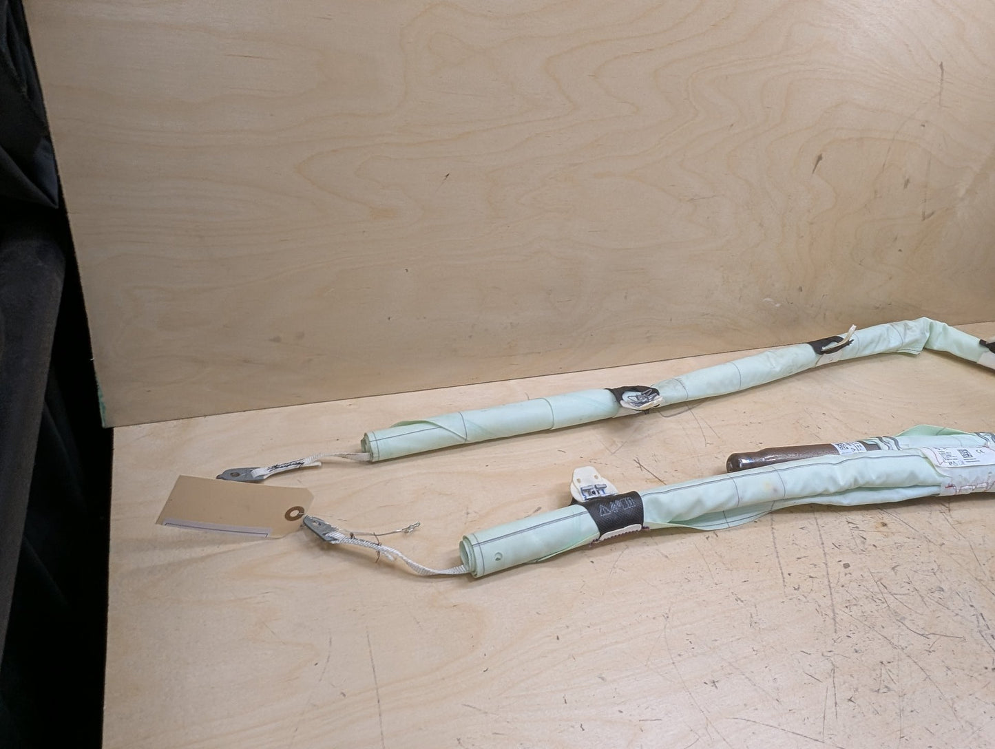 OEM BMW F30 F36 F80 M3 328 335 435 Left Driver Roof Head Curtain Air Bag Airbag