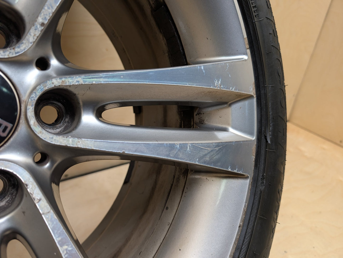 OEM BMW F30 F32 F33 F36 328 335 428 Wheel Rim 18x8 ET:34 Double Spoke Style 397
