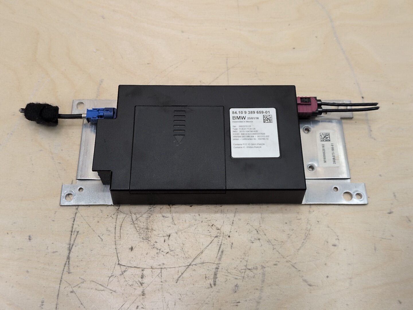 12-18 OEM BMW F32 F10 F13 i3 X3 X4 X5 F15 F16 F85 Telematics Control Unit Module