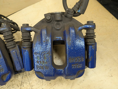 BMW M5 M6 F12 F10 F13 F06 Brake Caliper SET Front Rear Left Right OEM BREMBO