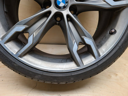 17-23 OEM BMW G30 530 540 M550 Wheel Rim 20x9" ET:44 Double Spoke Style 668M