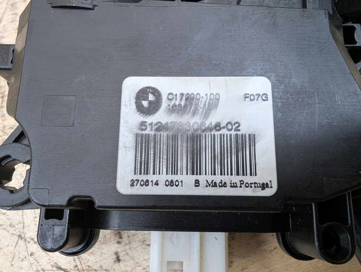 2010-2017 BMW 535i GT xDrive F07 Liftgate Trunk Lid Liftgate Lock Latch Actuator 7330646 OEM