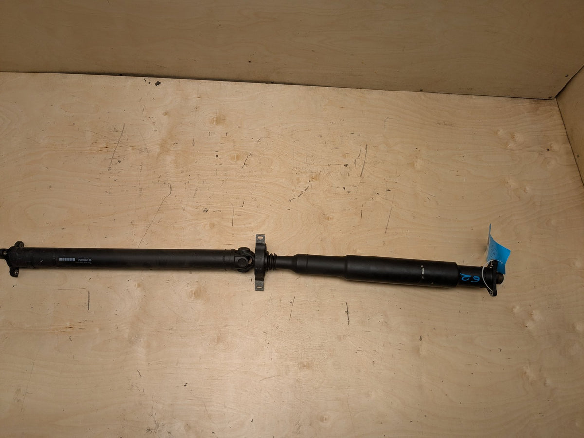 2012-2018 BMW 328i F30 DIESEL Rear Propeller Driveshaft Drive Shaft 7600042 OEM