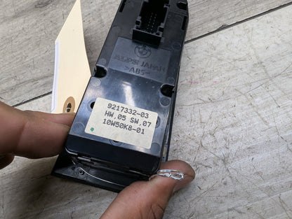 06-11 OEM BMW E90 328 335 M3 Front Left Driver Main Master Power Window Switch