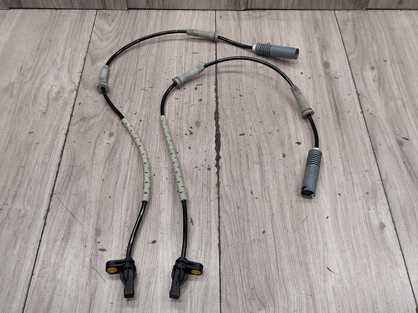07-13 OEM BMW E90 E92 E93 328i 335i RWD Front ABS Wheel Speed Sensor SET