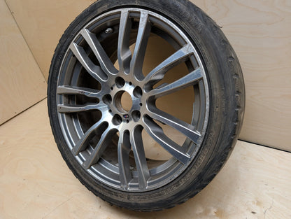 OEM BMW F30 F32 F33 F36 335 FRONT Rim Wheel 19x8.5 ET47 M Star-Spoke Style 403