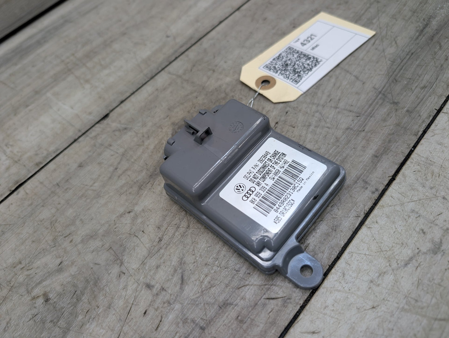 2008 - 2017 Audi S5 8T Front Right Passenger Seat Module 8K0959339A