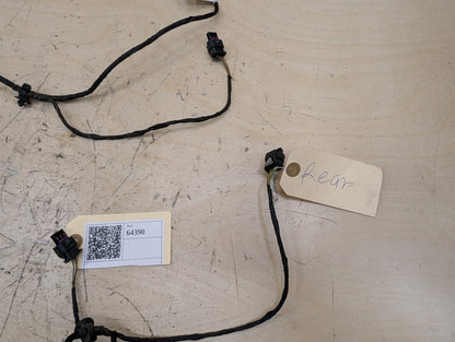 2016-2022 BMW 750i G12 Rear Bumper PDC Parking Sensor Wiring Wire Harness 6802843