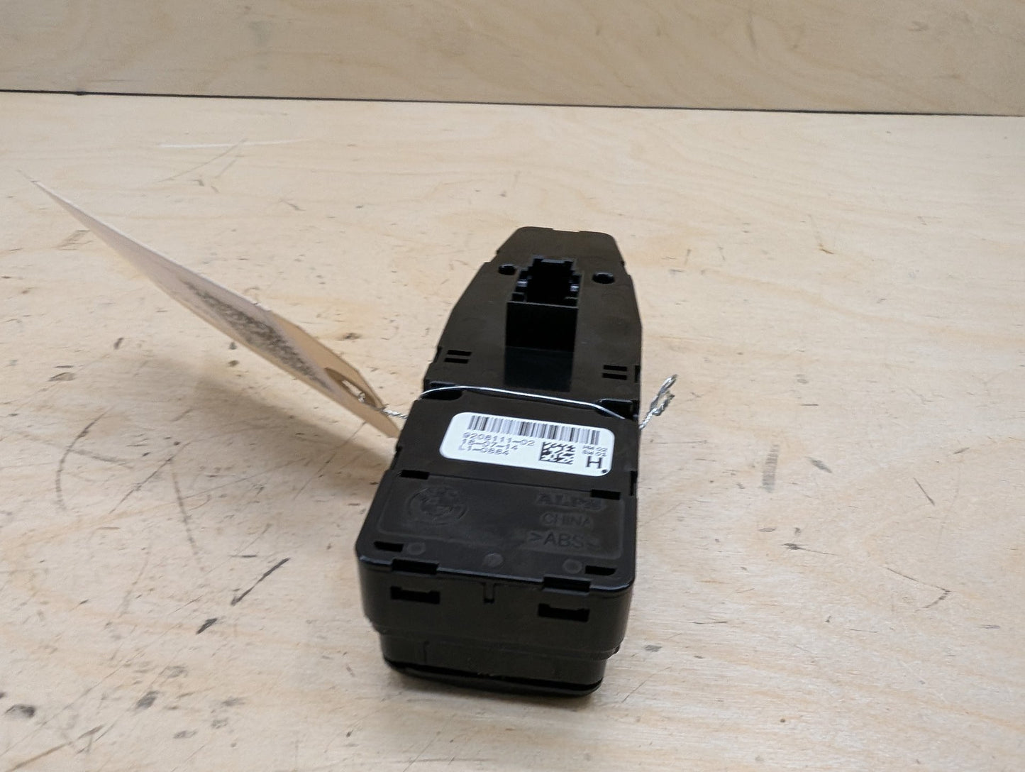 OEM BMW F06 F10 F25 F30 F80 Front Left Driver Main Master Power Window Switch