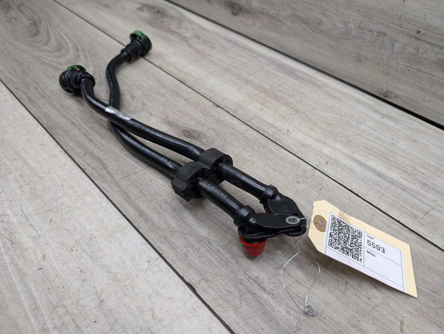 BMW F30 340i B58B30M0 Transmission Oil Cooler Hose Pipe Lines 8570449