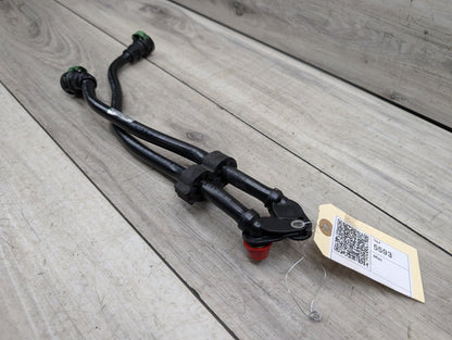 BMW F30 340i B58B30M0 Transmission Oil Cooler Hose Pipe Lines 8570449