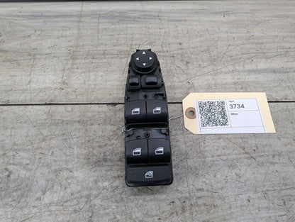 OEM BMW F06 F10 F25 F30 F80 Front Left Driver Main Master Power Window Switch