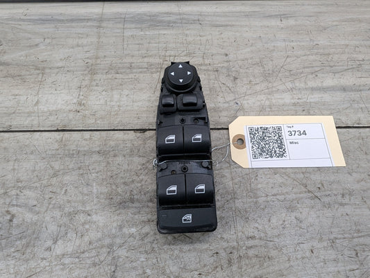 OEM BMW F06 F10 F25 F30 F80 Front Left Driver Main Master Power Window Switch