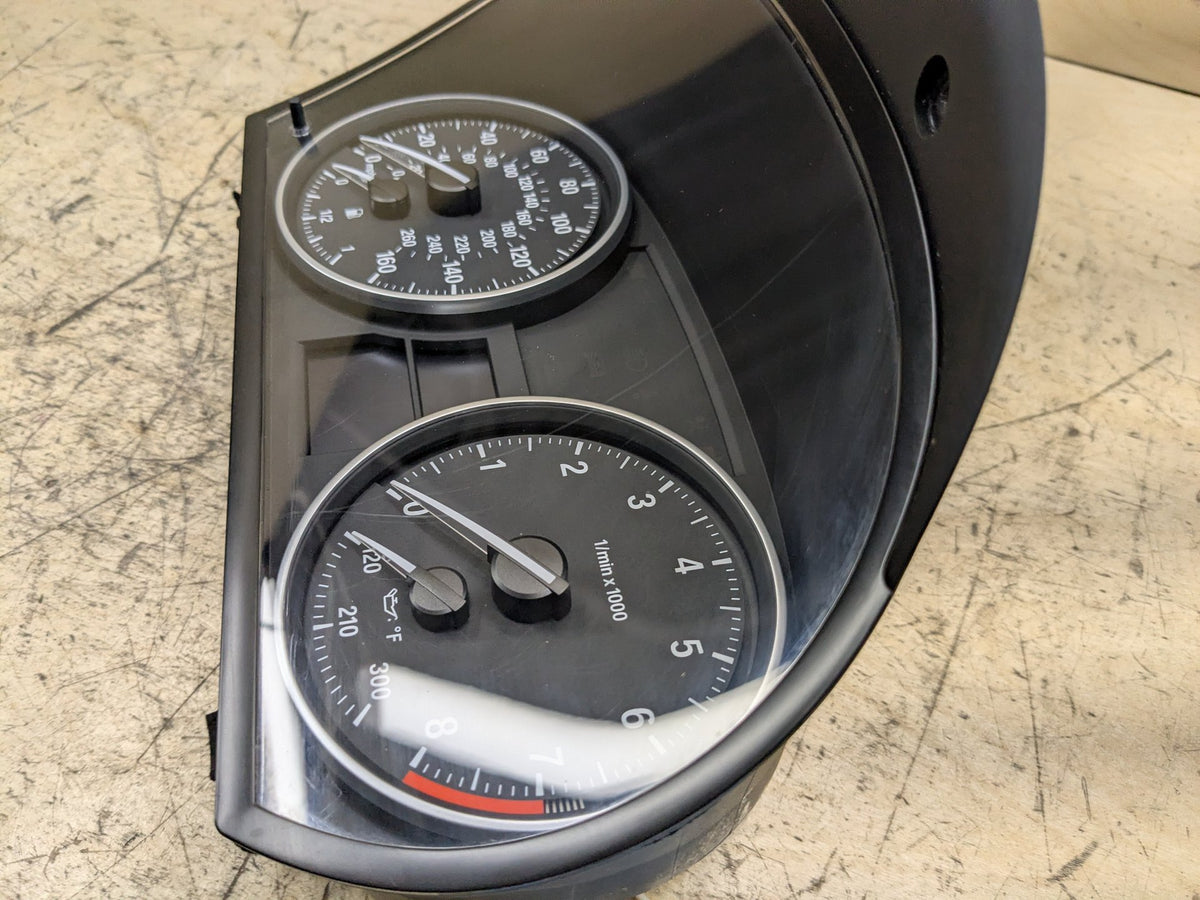 2007-2013 BMW 335i E92 Instrument Cluster Speedometer 9316151 OEM