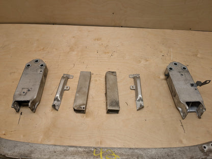 2011-2016 BMW 535i F10 - Front Reinforcement Crash Bar w/ Brackets SET PN: 7200706