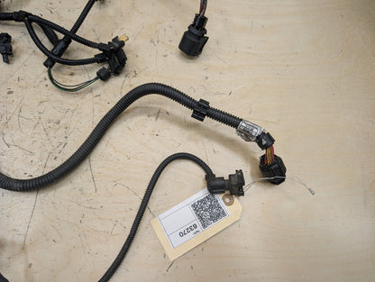 2012-2018 BMW F30 328i N20B20O0 Engine Motor Wiring Wire Harness 8645493